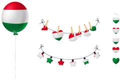 National, Patriotic Party Bundle. Hungary Product Image 2