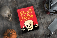 Hunger Bloods - Bold Brush Script Product Image 2