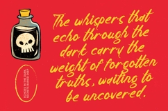 Hunger Bloods - Bold Brush Script Product Image 3