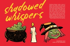 Hunger Bloods - Bold Brush Script Product Image 4