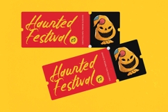 Hunger Bloods - Bold Brush Script Product Image 5