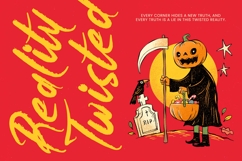 Hunger Bloods - Bold Brush Script Product Image 6