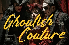 Hunger Bloods - Bold Brush Script Product Image 8