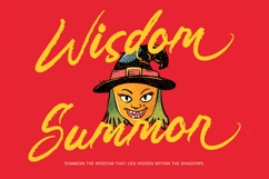 Hunger Bloods - Bold Brush Script Product Image 12