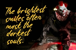 Hunger Bloods - Bold Brush Script Product Image 13