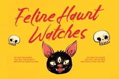 Hunger Bloods - Bold Brush Script Product Image 14