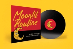 Hunger Bloods - Bold Brush Script Product Image 16