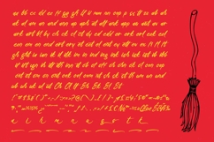 Hunger Bloods - Bold Brush Script Product Image 18