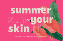 Hungin - Modern Sans Serif Font Product Image 2