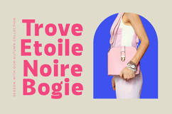 Hungin - Modern Sans Serif Font Product Image 5