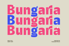 Hungin - Modern Sans Serif Font Product Image 11