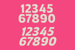 Hungin - Modern Sans Serif Font Product Image 16