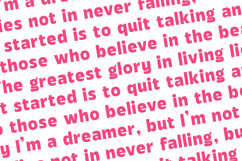 Hungin - Modern Sans Serif Font Product Image 17