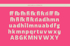 Hungin - Modern Sans Serif Font Product Image 18