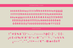 Hungin - Modern Sans Serif Font Product Image 19