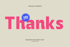 Hungin - Modern Sans Serif Font Product Image 20