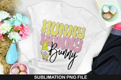 Hunny Bunny - Easter Sublimation PNG Product Image 1