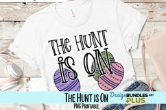 The Hunt is On Sublimation PNG Product Image 1