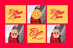 Hunter Anthila - Bold Brush Font Product Image 3