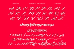 Hunter Anthila - Bold Brush Font Product Image 16