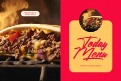 Hunter Anthila - Bold Brush Font Product Image 17