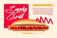 Hunter Anthila - Bold Brush Font Product Image 19