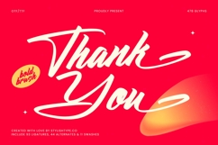 Hunter Anthila - Bold Brush Font Product Image 20