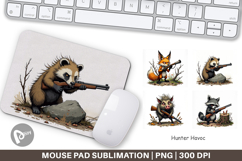Mouse Pad Hunter Havoc Product Image 1