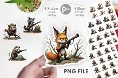 Hunter Havoc Sticker Product Image 1