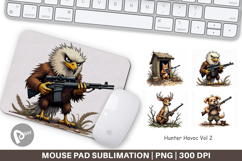 Mouse Pad Hunter Havoc Product Image 1