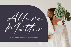 Hunter Moment - Stylish Handwritten Font Product Image 5