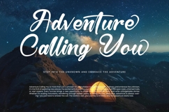 Hunter Shark - Bold Calligraphy Font Product Image 2