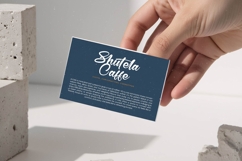 Hunter Shark - Bold Calligraphy Font Product Image 7