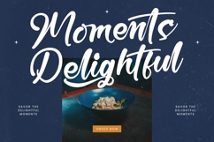 Hunter Shark - Bold Calligraphy Font Product Image 12