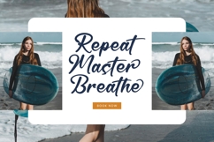 Hunter Shark - Bold Calligraphy Font Product Image 16