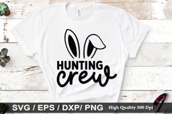 Hunting crew SVG - Easter Design Product Image 1