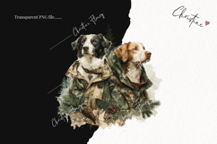Hunting Dogs Clipart | Hunting Season PNG Product Image 2