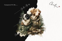 Hunting Dogs Clipart | Hunting Season PNG Product Image 2