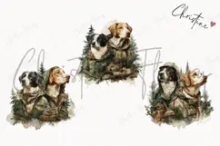 Hunting Dogs Clipart | Hunting Season PNG Product Image 3