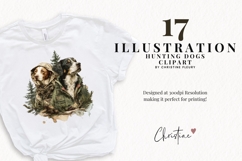 Hunting Dogs Clipart Bundle Product Image 2