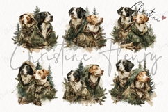 Hunting Dogs Clipart Bundle Product Image 4