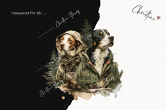 Hunting Dogs Clipart | Hunting Season PNG Product Image 2