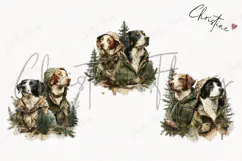 Hunting Dogs Clipart | Hunting Season PNG Product Image 3