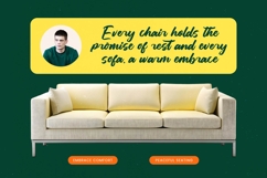 Hunting Gather Bold Handwritten Font Product Image 5