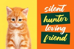 Hunting Gather Bold Handwritten Font Product Image 8