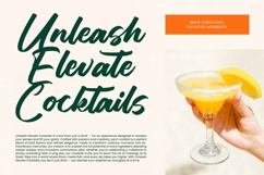 Hunting Gather Bold Handwritten Font Product Image 12