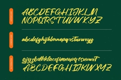 Hunting Gather Bold Handwritten Font Product Image 13