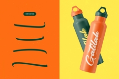 Hunting Gather Bold Handwritten Font Product Image 14