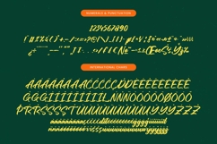 Hunting Gather Bold Handwritten Font Product Image 19