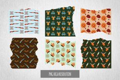 Hunting Pattern Torn Paper Product Image 1